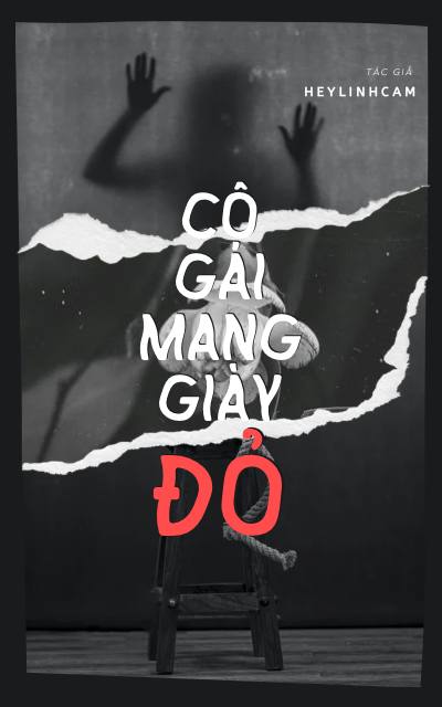 Cô gái mang giày đỏ