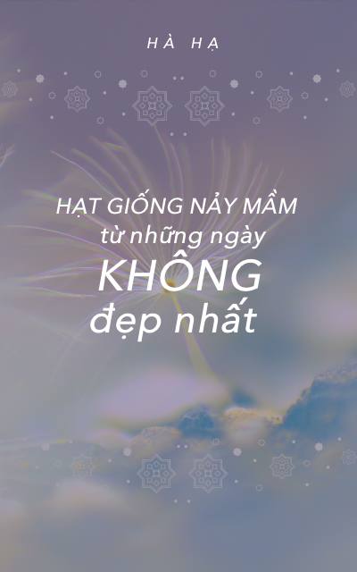 Hạt Giống Nảy Mầm Từ Những Ngày Không Đẹp Nhất