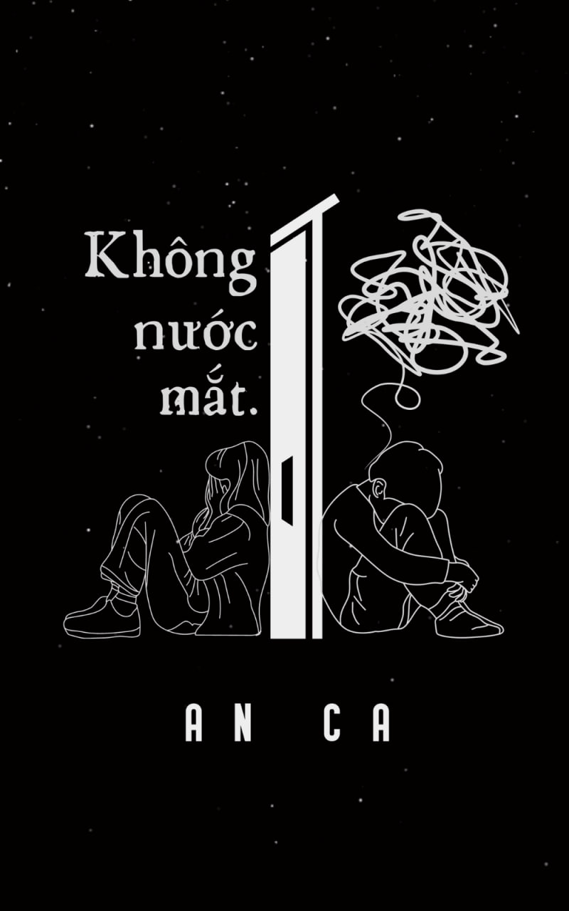 Không nước mắt.