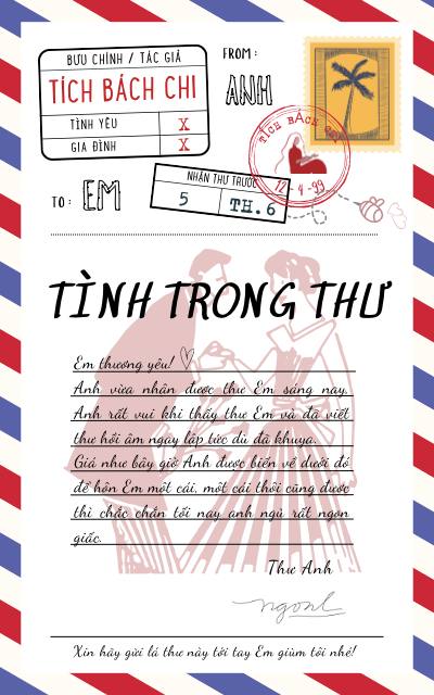 Tình Trong Thư