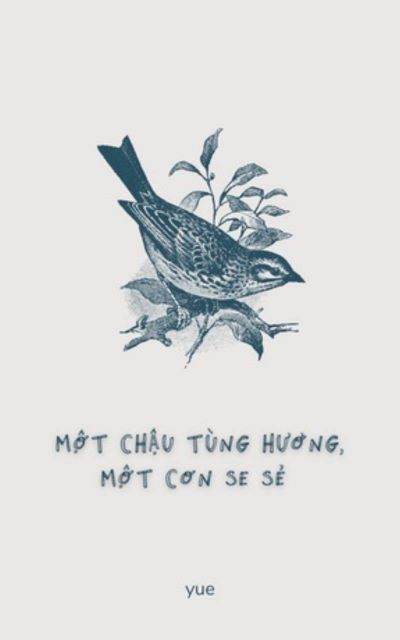 Một chậu tùng hương, một con se sẻ